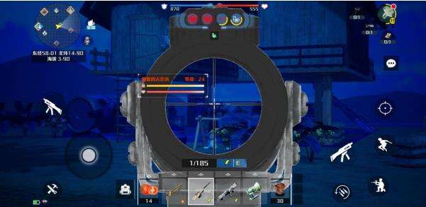 《我们的星球》枪械系统详细介绍