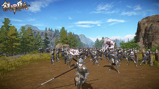 《铁甲雄兵》大型新手攻略篇