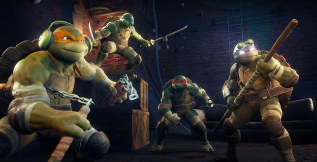 《神之浩劫》预告发布：忍者神龟加入战斗