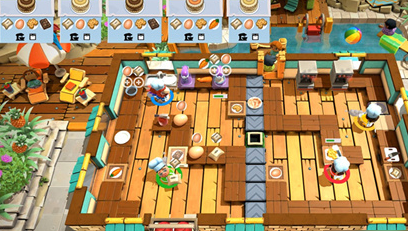 《胡闹厨房2》双人怎么联机 双人联机教程攻略