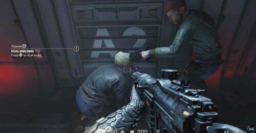 《德军总部2：新巨人》HUD怎么隐藏？