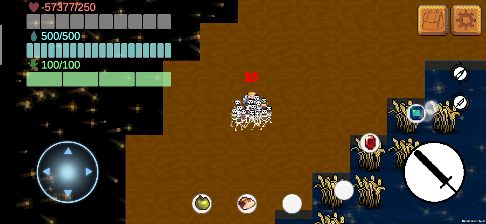 创世神：所以说这些怪在干什么