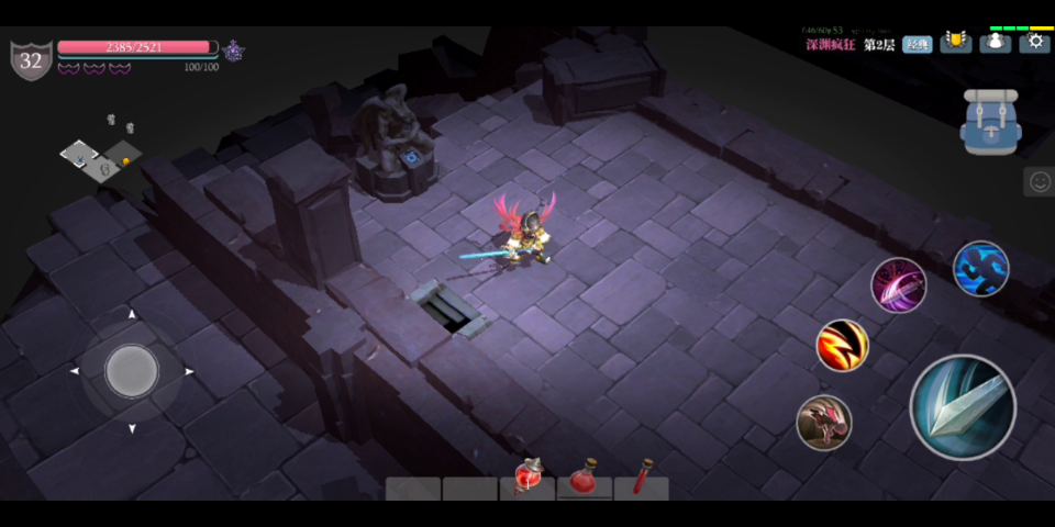 魔渊之刃：魔渊之刃疯狂3技巧，打法，无强化