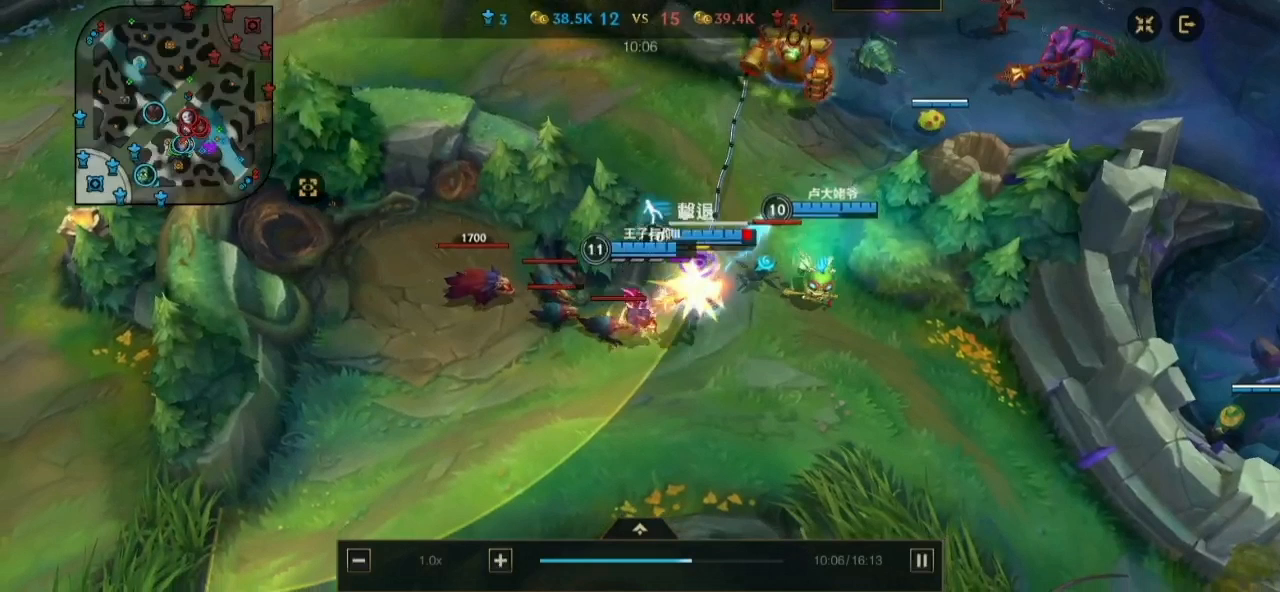 英雄联盟：激斗峡谷：日常分享