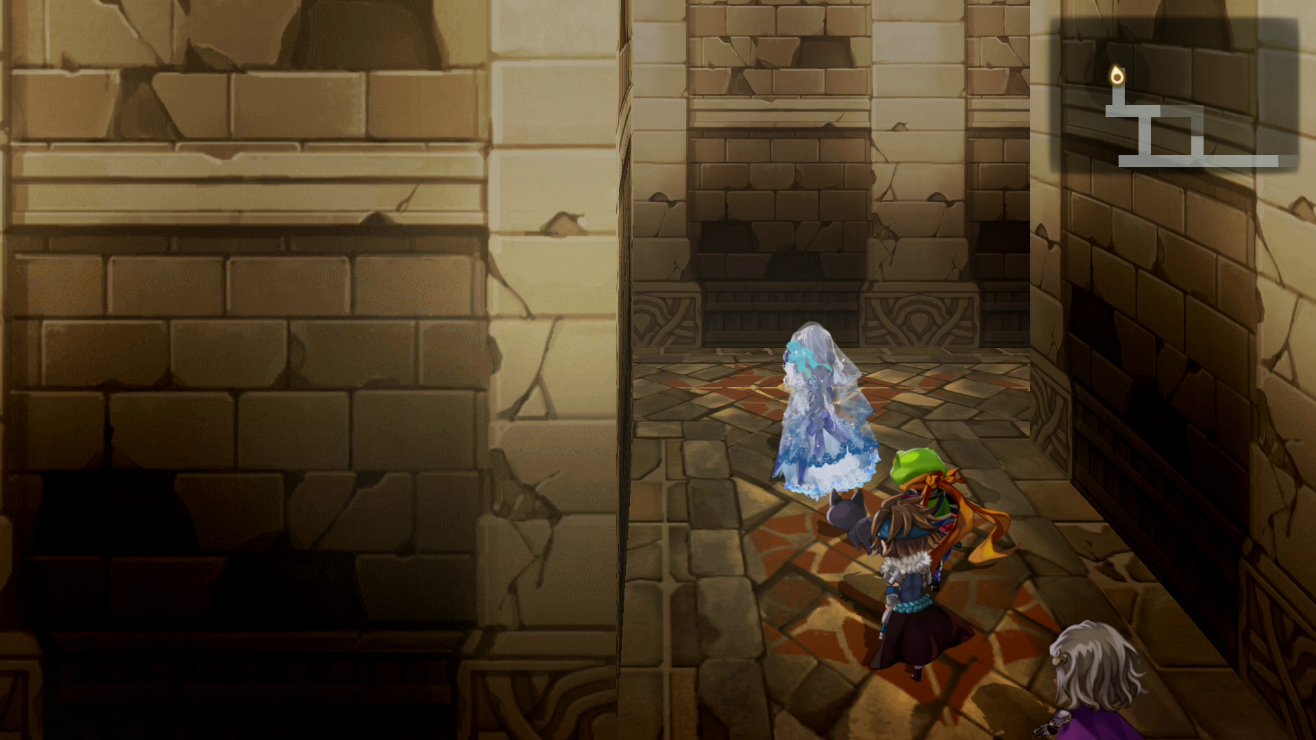 另一个伊甸 : 超越时空的猫：【平行迷宫】教义之塔h难度乱打一通 1