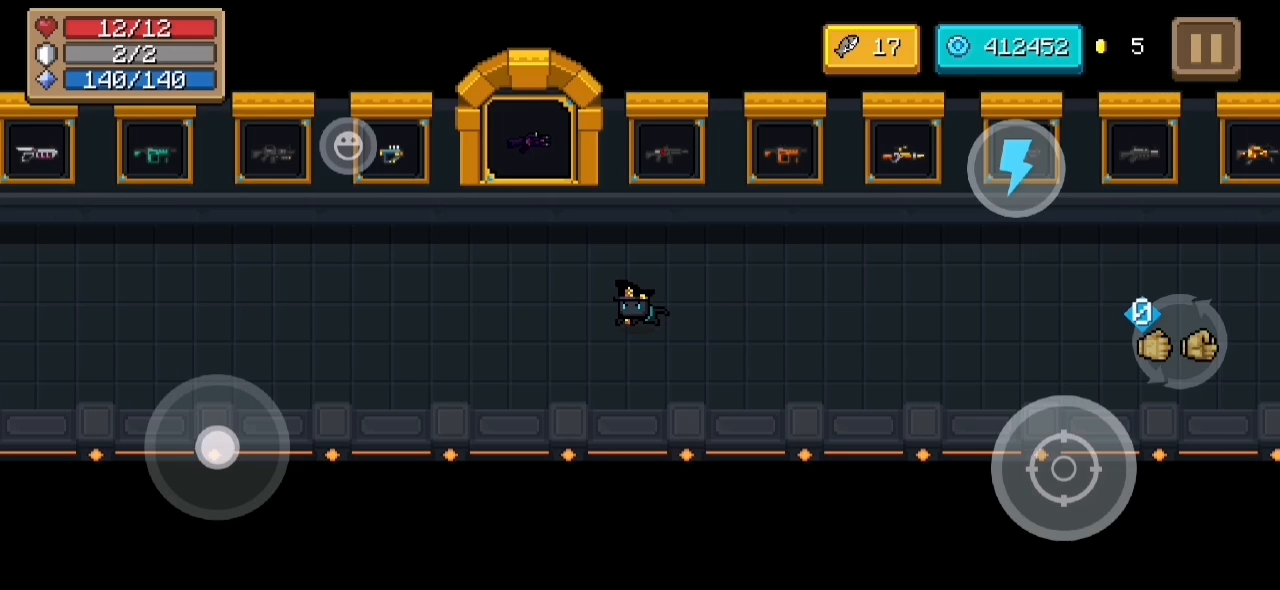 元气骑士：元气里程碑-地窖全金框