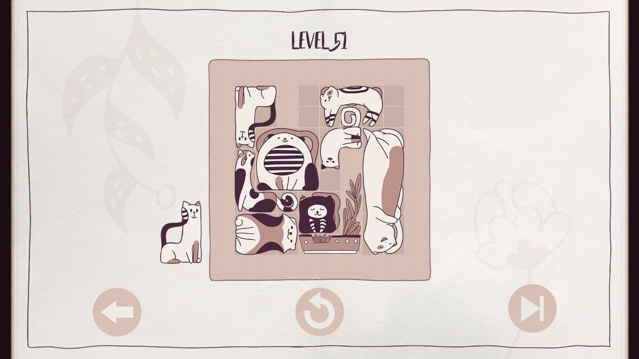 ：[熊猫简讯]撸猫小神器，可爱休闲解谜游戏《整猫宫》（Cats Organized Neatly）