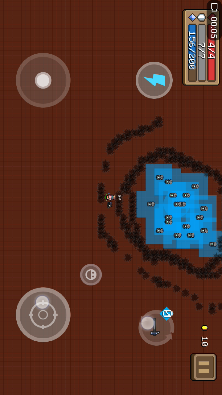 元气骑士：锤子现在也能切枪了？机锤流将不在依赖因子！直接看30秒，无意间