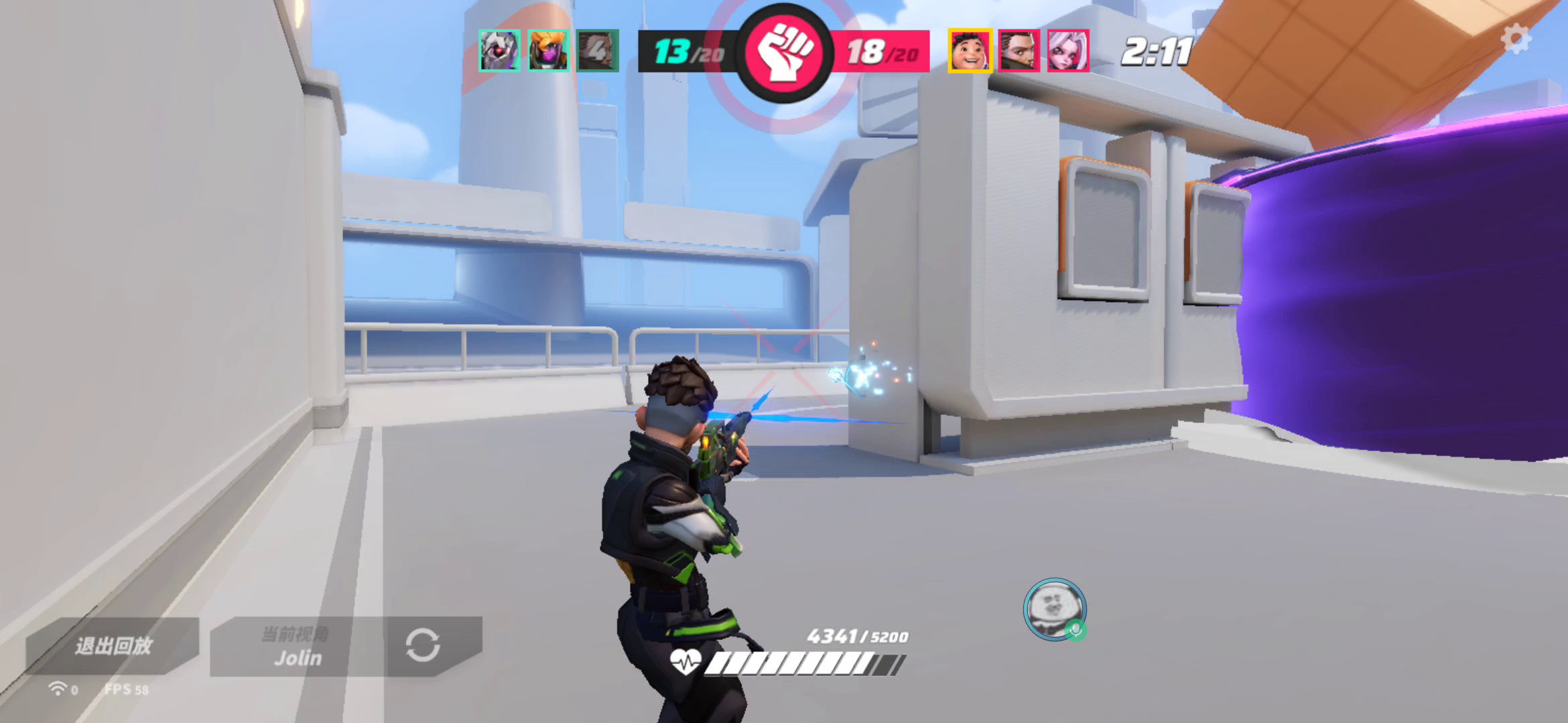 T3（篝火测试服）：我就问一下这游戏能穿墙吗