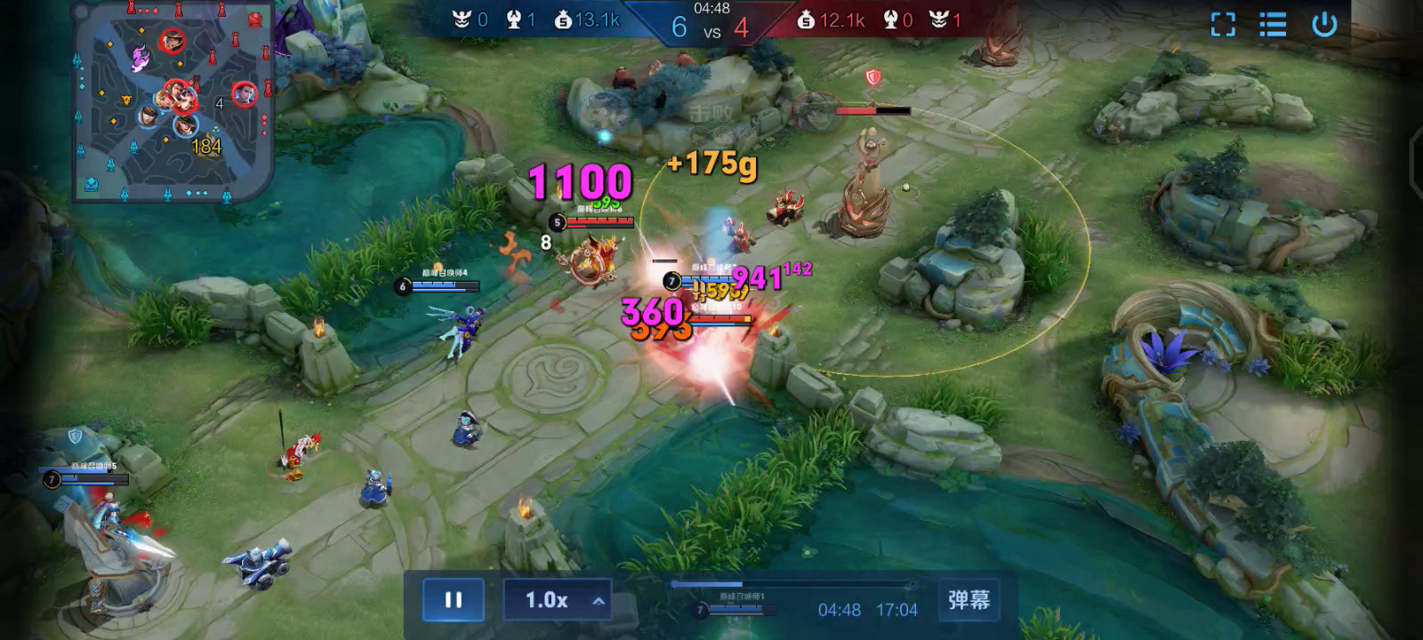 王者荣耀：马超:“张飞我谢谢你”