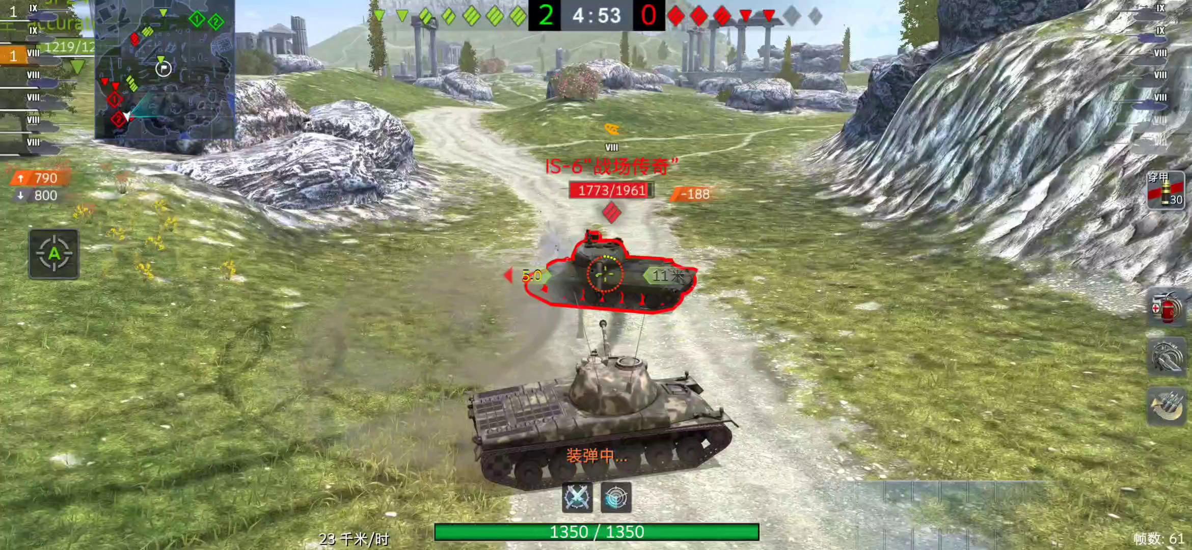 坦克世界闪击战：和-6二人转