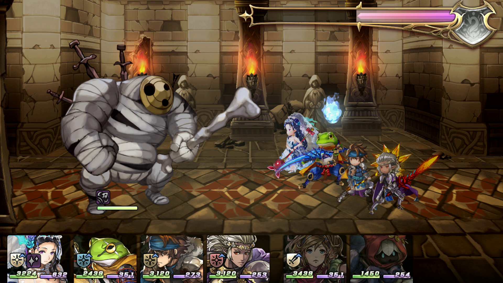 另一个伊甸 : 超越时空的猫：【平行迷宫】教义之塔h难度乱打一通 2