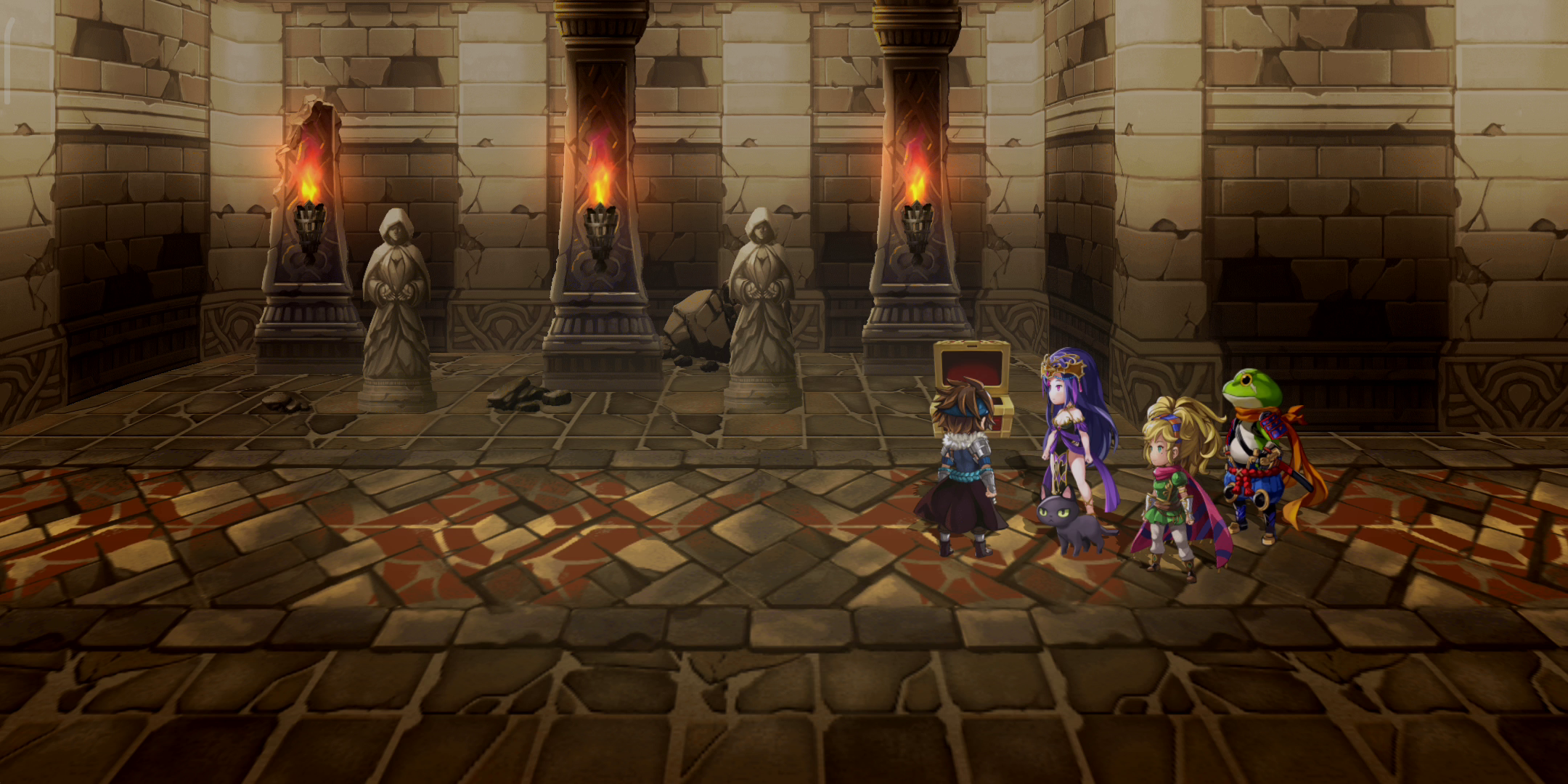 另一个伊甸 : 超越时空的猫：【平行迷宫】教义之塔H难度boss