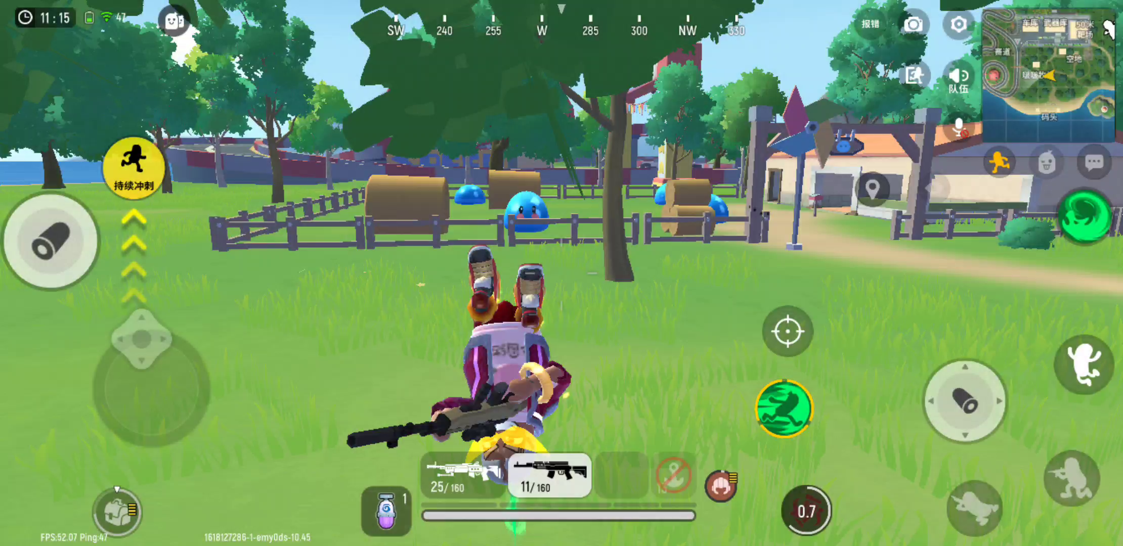 香肠派对：SKS点狙