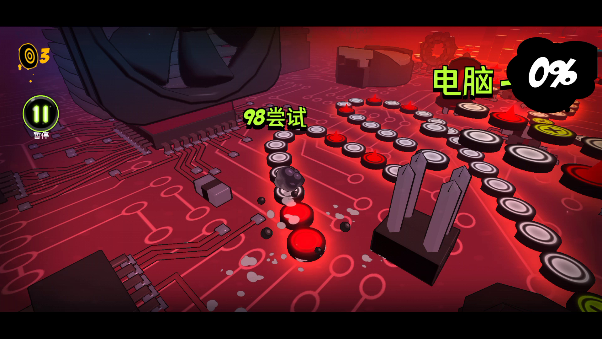 永不言弃.镜世界：在为我的智商感到悲伤的同时又佩服我的毅力