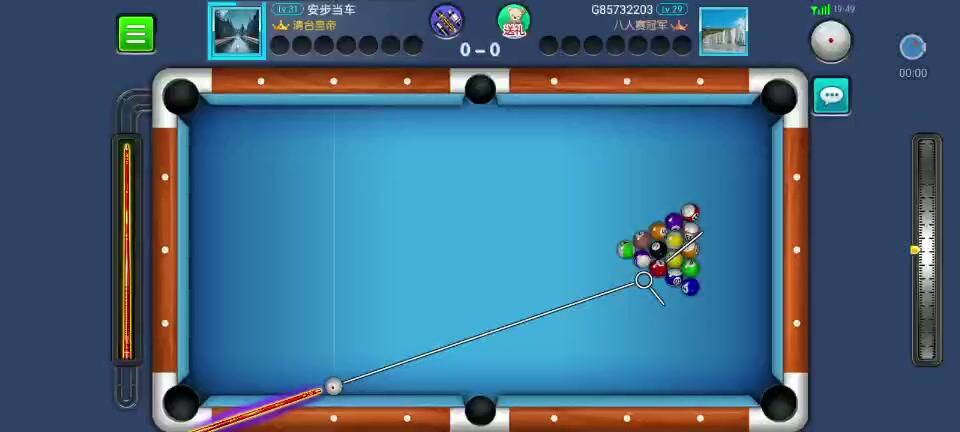 台球帝国：哈哈，又一个幸运球