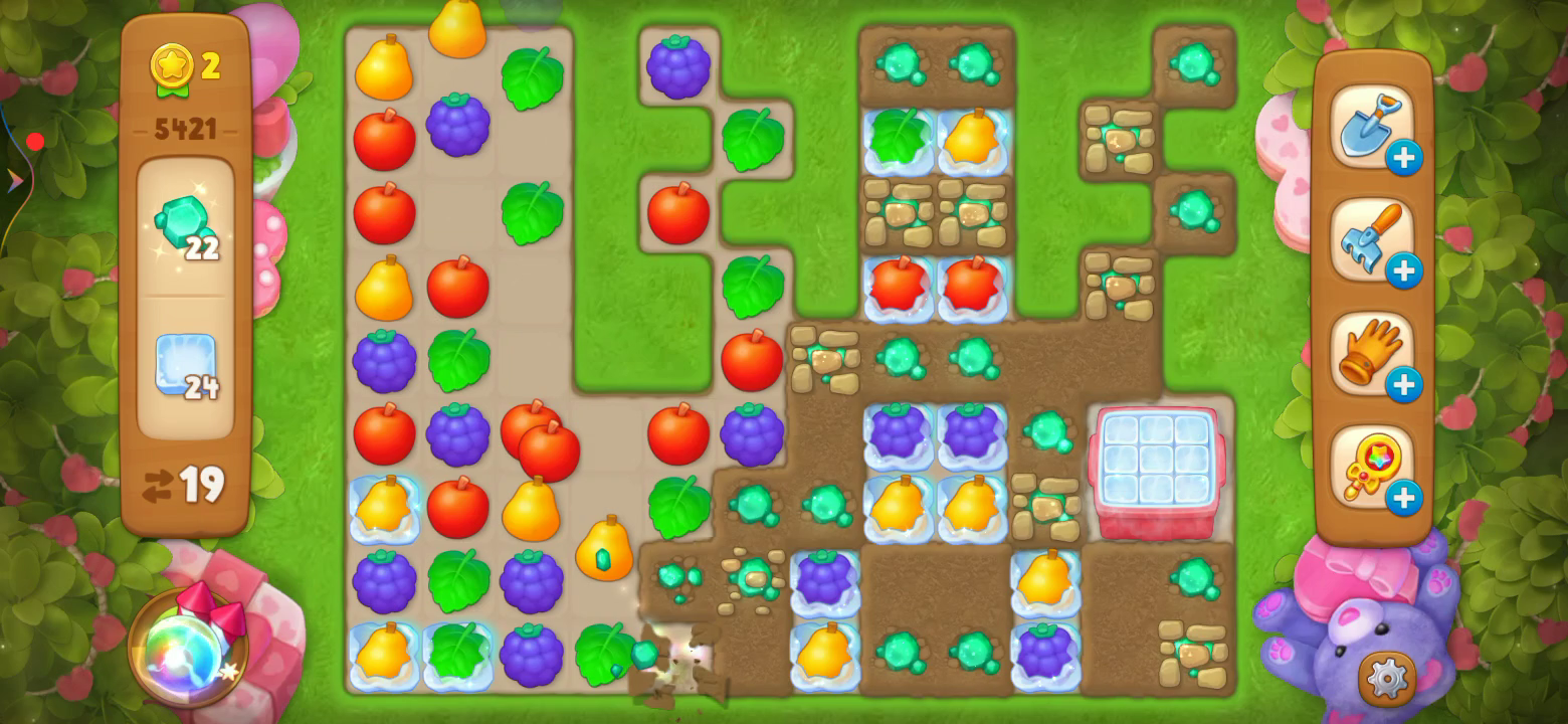 梦幻花园：梦幻花园第5421关