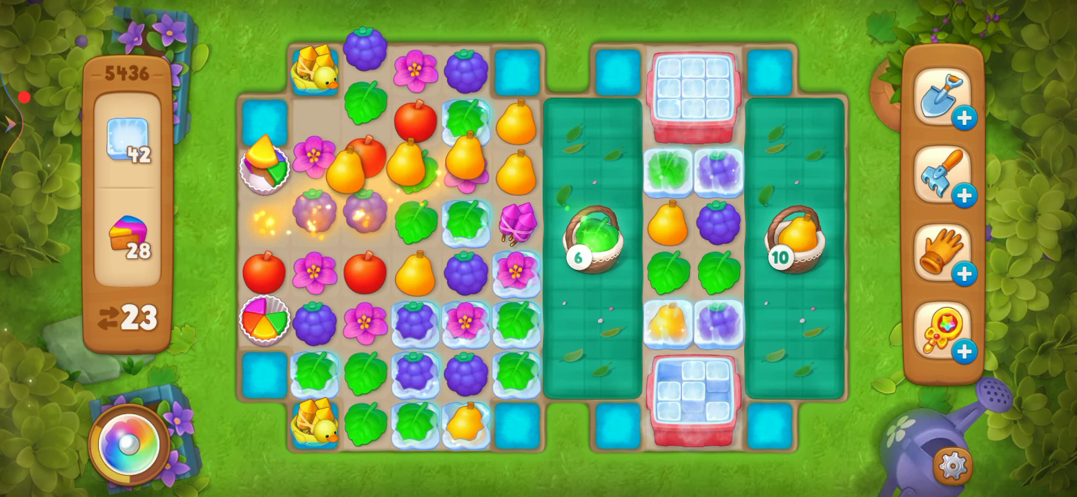 梦幻花园：梦幻花园第5436关