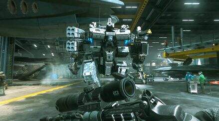 《使命召唤13：无限战争》MAULER哨兵有趣特性介绍