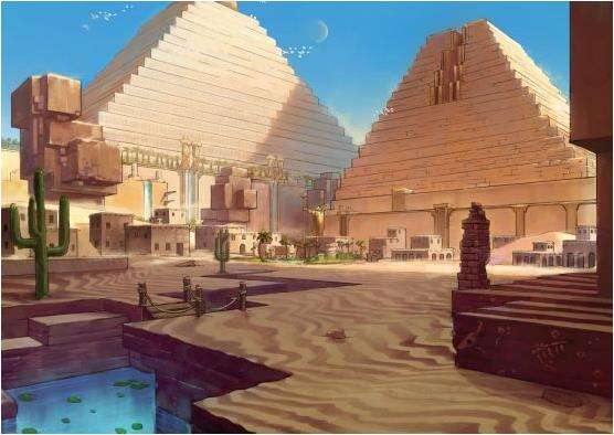 【神角技巧】神秘的沙漠之国介绍