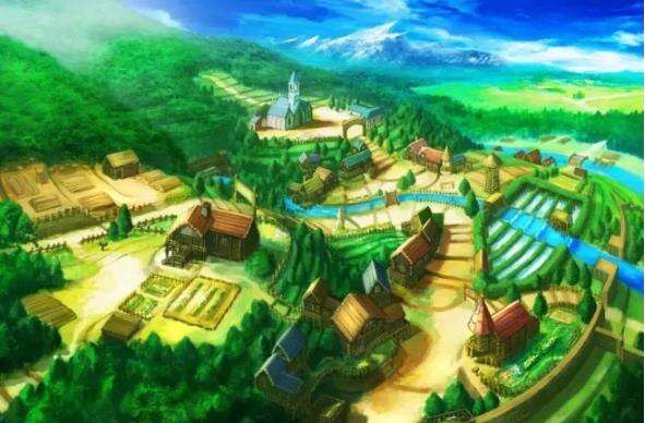 【神角技巧】最初的村子介绍