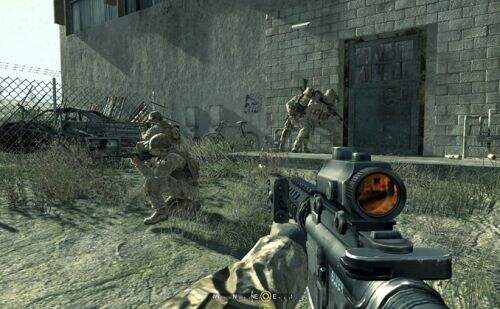 《使命召唤4：现代战争重制版》怎么判断敌人位置？