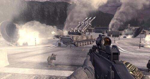 《使命召唤4：现代战争重制版》子弹穿墙杀人玩法技巧详解