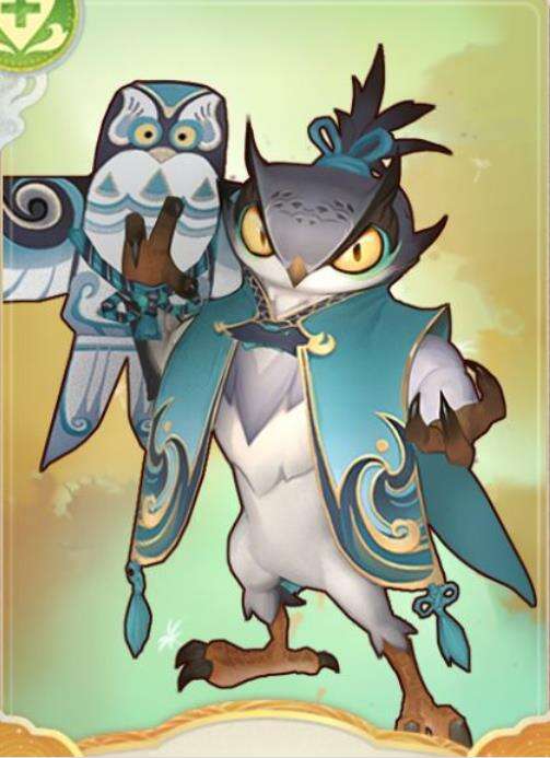 【玄中记】苍灵异兽图鉴之鴸鸟