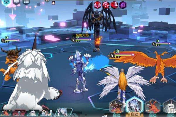 【数码宝贝：新世纪】碟子本必练角色及技巧