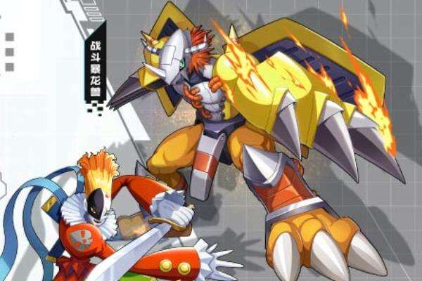 【数码宝贝：新世纪】教你如何组队pvp