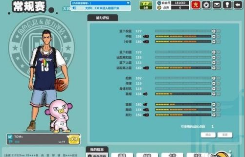 自由篮球SF攻略