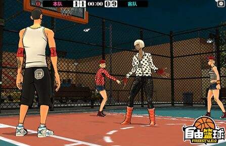 《自由篮球》常见组队配置与打法