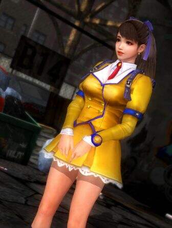 《死或生5：最后一战》绫音招式技能打法解析攻略