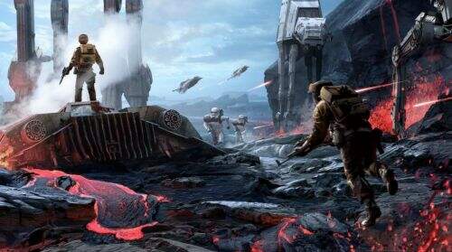 《星球大战：前线》低端霍斯菜鸡打法解析攻略