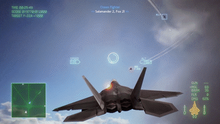 《皇牌空战7：未知空域》中7架最佳战斗机与现实对比