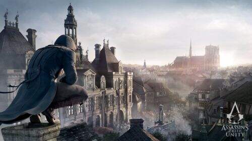 《刺客信条大革命》怎么调中文？