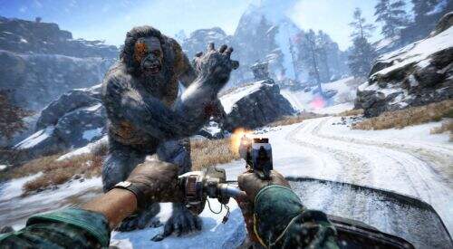 《孤岛惊魂4》唐卡任务大鹰BOSS打法攻略解析