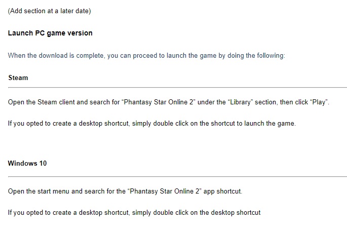 世嘉RPG梦幻之星OL2或将登陆Steam平台