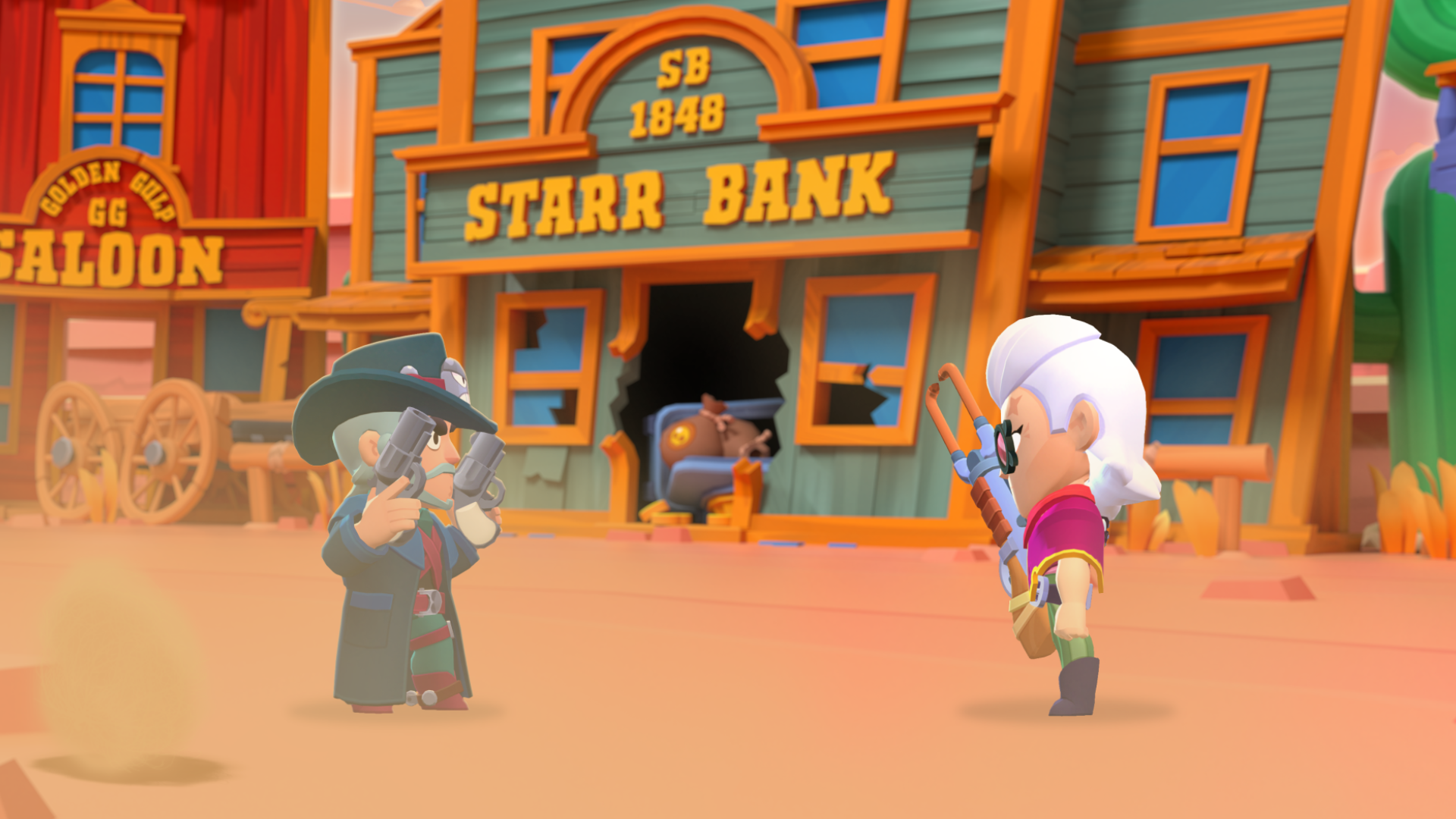 荒野乱斗：荒野乱斗大电影？柯尔特VS贝尔，大战一触即发！