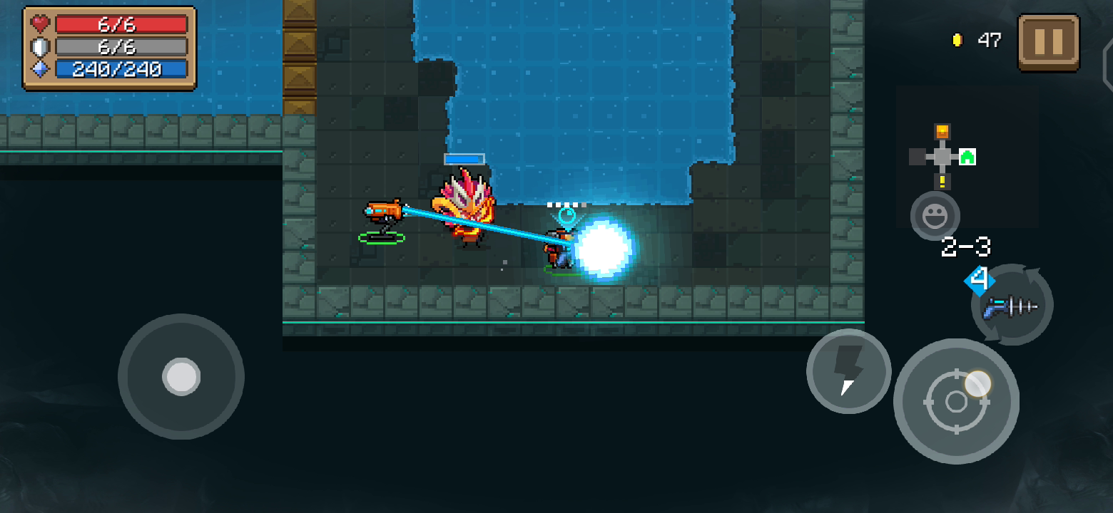 元气骑士：工程师第三技能Bug反馈