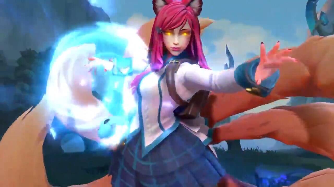 英雄联盟手游：奥拉夫、安妮粉丝看过来～一波新皮肤来袭