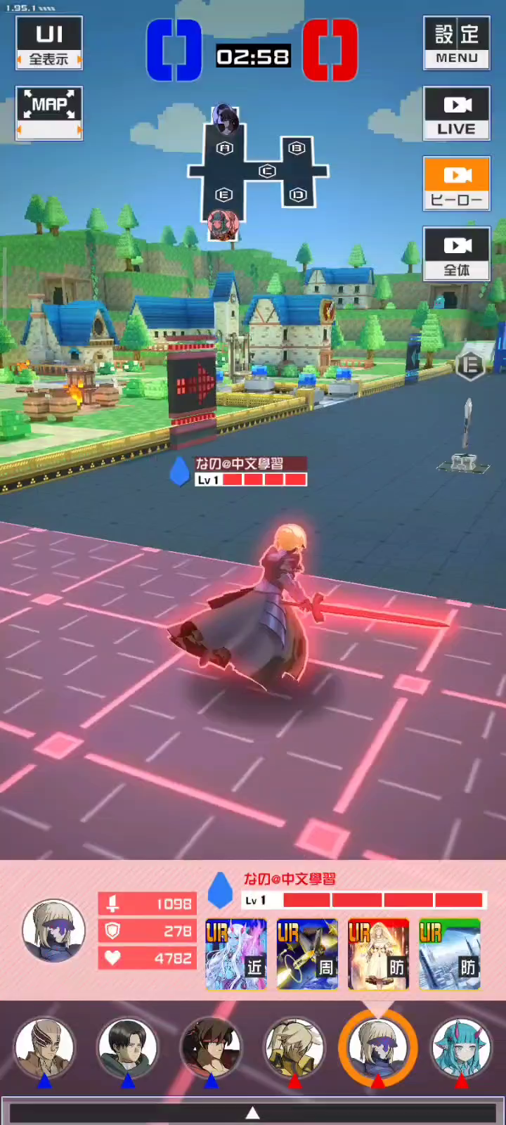 #COMPASS 战斗天赋解析系统：新手黑呆排位