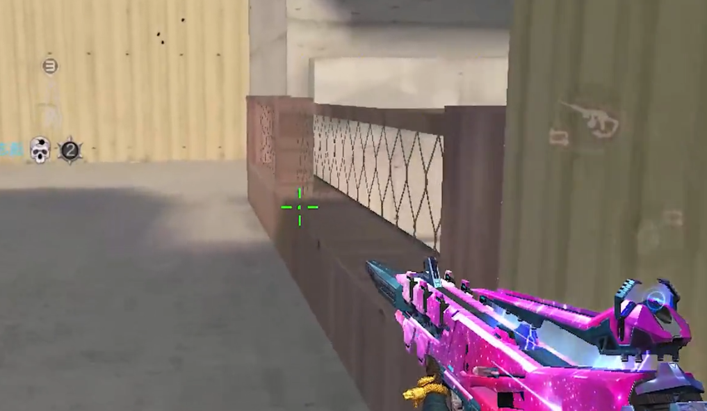 穿越火线-枪战王者：CF手游良人：这把喷子谁用谁知道！远距离输出太爆表了！