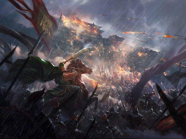 荣耀新三国：以弱胜强，以少胜多！运筹帷幄尽在荣耀新三国！