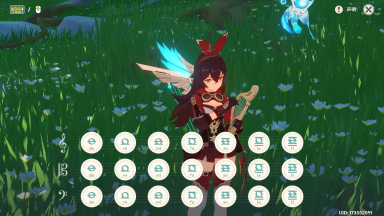 原神：安柏：《花之舞》（手弹）