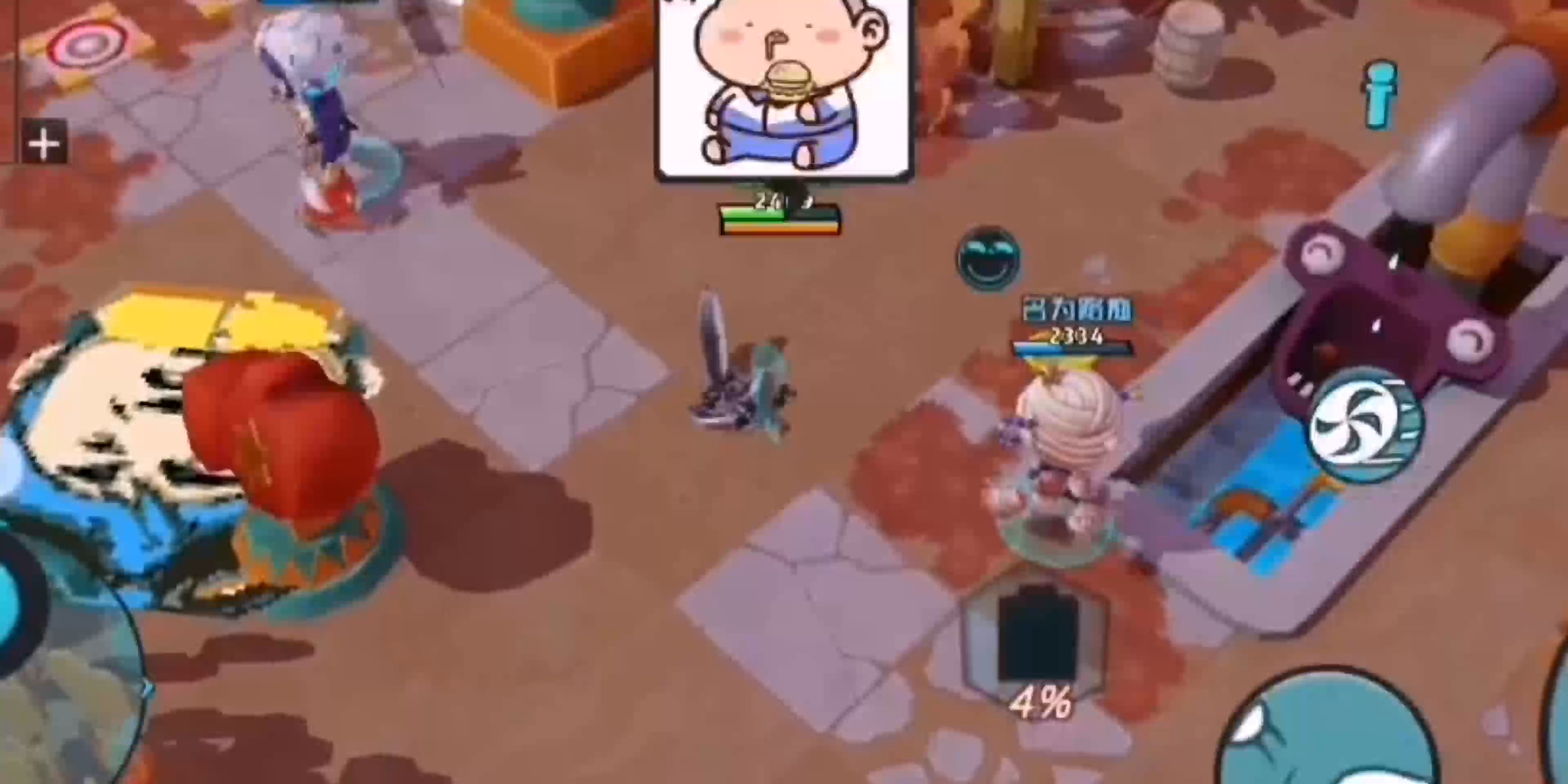 奇葩战斗家：土遁：土の中を潜れ！