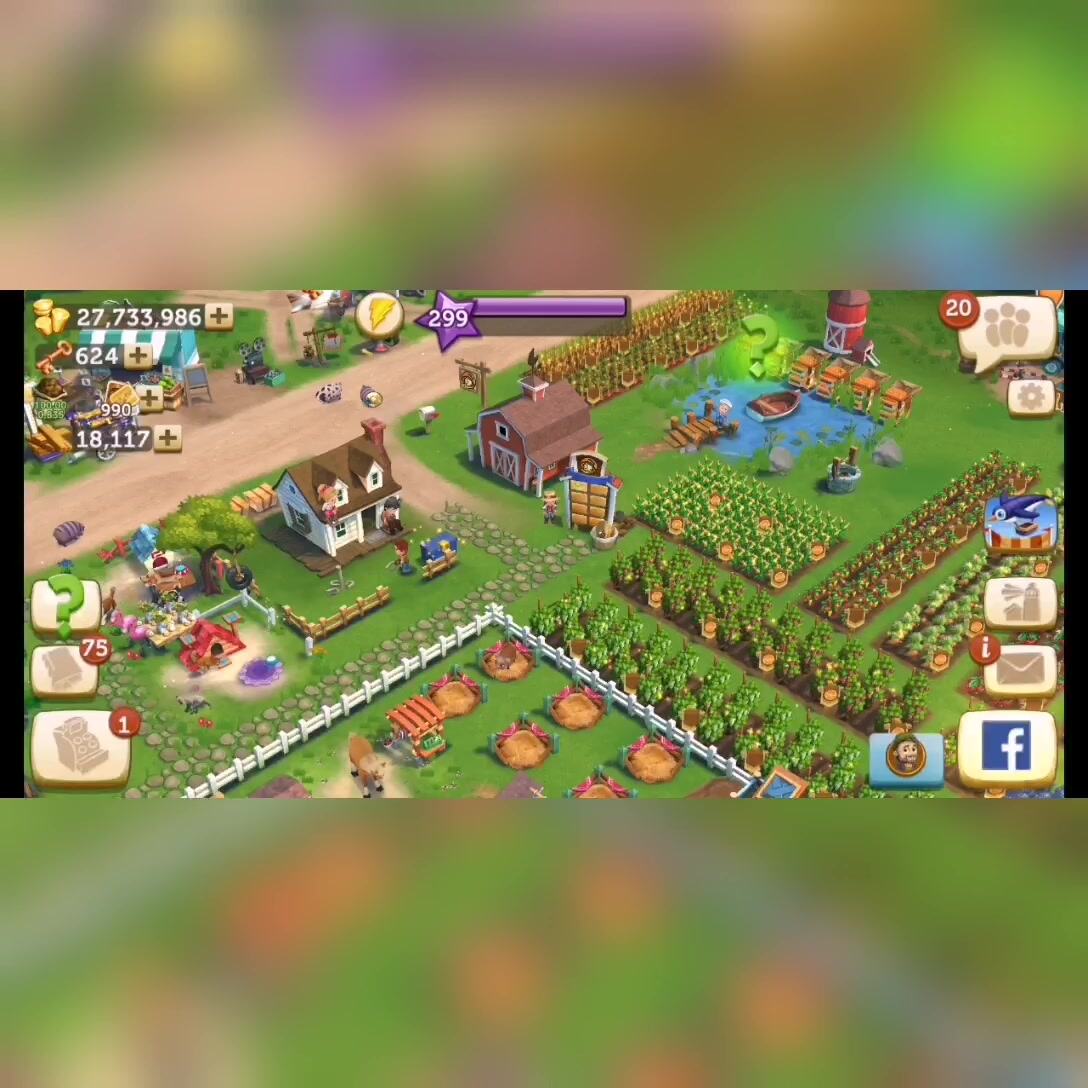 FarmVille 2: 乡村度假：偷偷的冒泡????