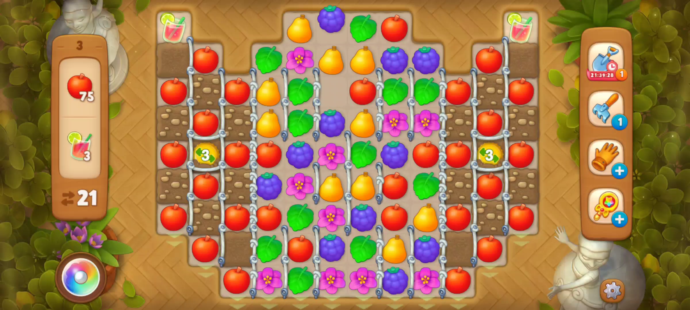 梦幻花园：（14）训练狗狗第二阶段第三关卡