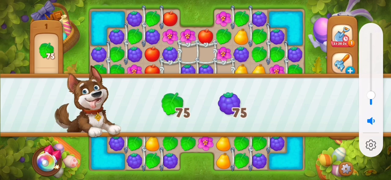 梦幻花园：（4）训练狗狗第二阶段第一关