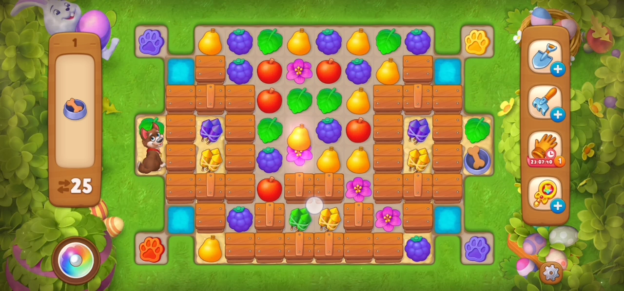 梦幻花园：（3）梦幻花园 训练狗狗1关